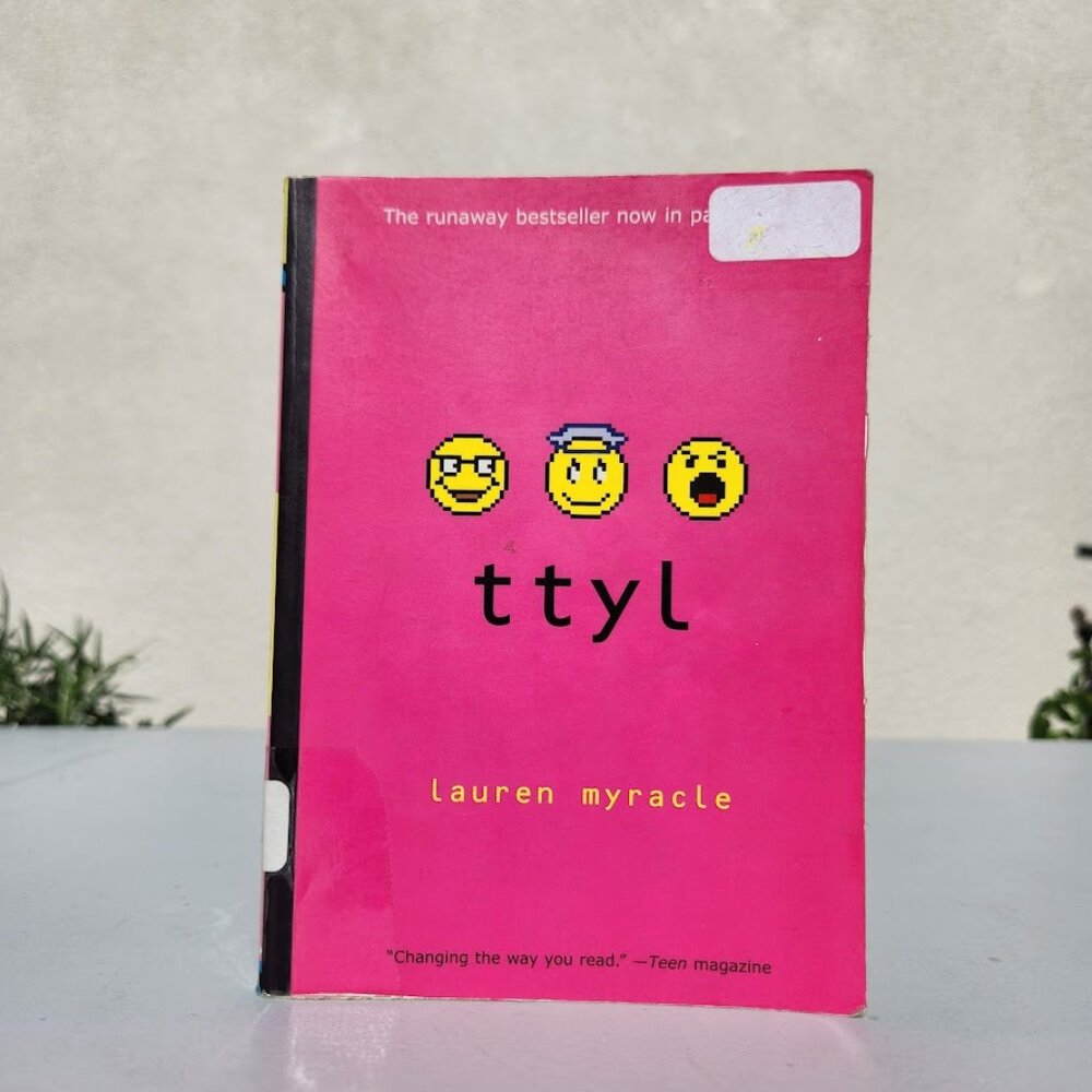 Ttyl Paperback Book By Lauren Myracle Internet Girls 9780810987883 234 pages ISB
